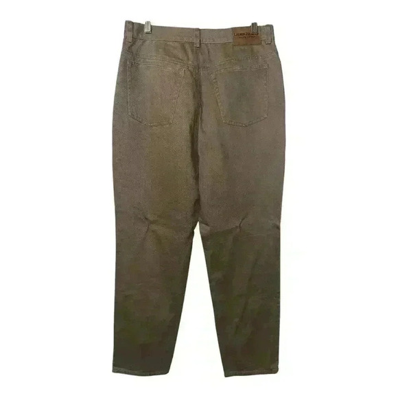 Lauren Ralph Lauren Womens Tan Straight Jeans, Size 12 - Picture 2 of 10